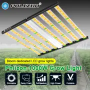 1000W Spider LED Grow Light Bar Full Spectrum Indoor Plants Commercial Veg Bloom