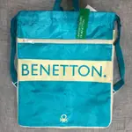 BENETTON.班尼頓 鞋袋 束口後背包 泳具袋（全新）