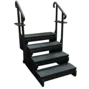 Confer Plastics Signature 4 Tier Spa Step