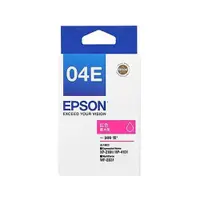 在飛比找蝦皮商城優惠-EPSON T04E350 紅色墨水匣