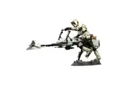 Star Wars The Mandalorian Scout Trooper & Speeder Bike Action Figure Toy