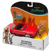 Zootopia - Nick's Convertible