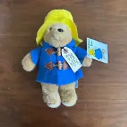 Vintage Paddington Bear 1975/1988 Eden toys W Tag FREE SHIP