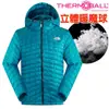 59折【美國 The North Face】男 PrimaLoft ThermoBall 輕量暖魔球保暖連帽外套_C938-H0H 瓷釉藍 DA