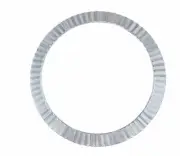 FLUTED BEZEL 41MM FOR ROLEX DATEJUST II 116300 116333 116334 STAINLESS STEEL