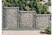 Woodland Scenics Ho Retain Wall Randm Stone 3Ea