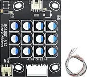 Battery Active Equalizer, 4S 5A 3.65V Universal Lithium Battery Balancer Board Battery Energy Transfer Board for NCM/NCA, LiFePO4