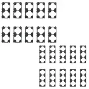 26650 Lithium Battery Cell Holder for Customizable Layouts in Power Systems