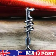 20pcs Barrel Snap Swivel Abrasion Resistance for Saltwater Freshwater Fishing