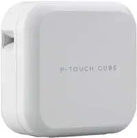在飛比找樂天市場購物網優惠-【日本代購】P-Touch Cube 標籤打印機 PT-P7