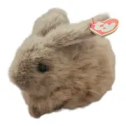 Ty Inc. Classic Beanie 1993 NIBBLES Rabbit Bunny Plush Stuffed Animal 8" W/ TAG