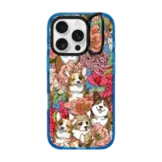 iPhone 16 Pro Impact Ring Stand Case MagSafe Compatible Because Corgi