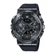 Casio G-Shock GM-110BB-1AJF Black Metal Covered Watch Paper+Free Post