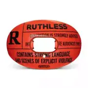 Battle Sports Oxygen Convertible Mouthguard with Lip Guard Red RUTHLESS