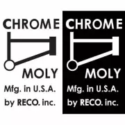 Mongoose MAIN TUBES reco decal - Old school bmx
