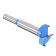 Forstner Drill Bit - [28mm] Carbide Wood Auger Opener Boring Bit, Round Shank
