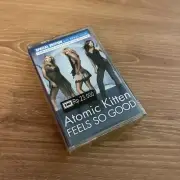Atomic Kitten - "Feels so good" Cassette tape - Special Edition - SEALED