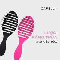 在飛比找蝦皮購物優惠-Capelli 寬齒梳解開和造型