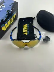 Oakley Space Encoder Matte Primary Blue Prizm 24K Iridium+Box LE940 Kato NEW
