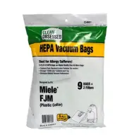 Clean Obsessed Miele FJM HEPA Vacuum Bags CH601