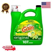 Gain + Aroma Boost Liquid Laundry Detergent Original Scent 107 Loads 154 fl oz
