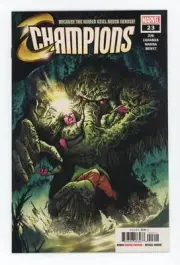 Champions #23 Marvel Comics 2018 Man-Thing Caselli Cover A High Grade NM+