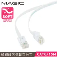 在飛比找momo購物網優惠-【MAGIC】Cat.6 超薄 Hight-Speed 網路