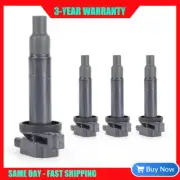 4PCS Ignition Coils For Toyota Yaris NCP Prius NHW11 Echo 1NZ-FE 2NZ-FE 1.3 1.5L