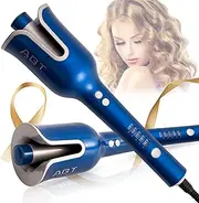 Auto Hair Curler,Automatic Curling Iron 1 inch Ceramic Barrel with 5 Adjustable Temp up to 450℉& Anti-Stuck Left&Right Auto Rotating Hair Curling Wand for Styling