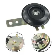 12v Loud 105db Universal/Electric Motorcycle Horn Motorbike Replacement Black