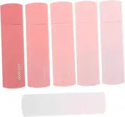 HOUDERCO 6pcs Portable Correction Tape Rectangular Tape for Students Office Supplies Reliable Adhesion Fast Corrections for Ballpoint Gel and Fountain Pens Cute Design