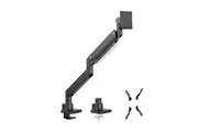 Brateck Super Spring Monitor Arm 17-57" - Black [LDT80-C012]