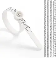 Ring Sizer Measuring Tool, Ring Adjuster for Loose Rings Women & Men, 1 Ring