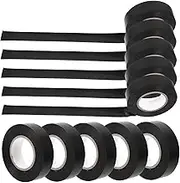HEALLILY 10Rolls Flame Retardant Electrician Tape High Temp Electrical Insulation Moisture Resistant Cold Resistant Tape Assortment for Reliable Electrical Applications