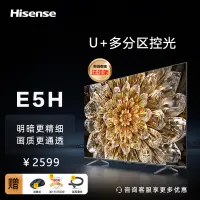 在飛比找露天拍賣優惠-【立減20】Hisense/海信55E5H 55英寸原畫旗艦