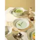 舍里法式鈴蘭語陶瓷餐具高顏值好看餐盤菜盤子魚盤米飯碗面碗套裝
