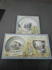 Wedgwood Peter Rabbit Bowl, Mug & Plate Set