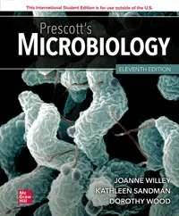 在飛比找誠品線上優惠-Prescott's Microbiology (11 Ed