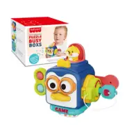 Baby Toddler Busy Cube Toy Educational Montessori Learning Sensory Board Kids