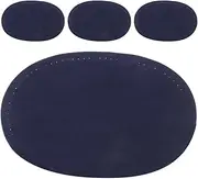 CIMAXIC Elbow Patch DIY Kit 2 Pairs Easy Sew Patches for Clothing Repair Decorative Fake Leather for Shirts Coats