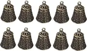 BCOATH Crafted Cat Bells Vintage Brass Bells Compact Dog Bells Wear-Resistant Cat Bells Retro Pet Bell Pet Supplies for Cat and Dog