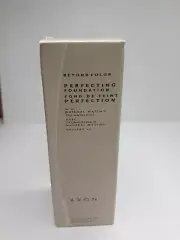 Avon Beyond Color Perfecting Foundation 1 Oz New 2003 Natural Porcelain AV-03