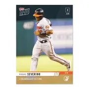 2019 Topps NOW 327 Pedro Severino Baltimore Orioles ~ PR ONLY 195!