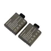 Battery 1050mAh 2-Pack PG1050 Battery for AKASO EK7000,Brave 4,Brave 6, V50X,