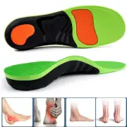 Orthotic Insert Plantar Fasciitis High Arch Support Insoles for Flat Feet Pain