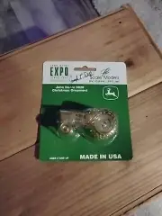 JOHN DEERE 1/64 5020* GOLD*JOHN DEERE DEALER EXPO 2002 TAMPA* SIGNED Bin#BB