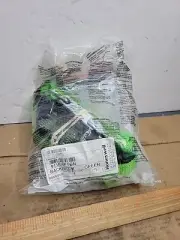 1x Honeywell 6' Green BackBiter Tie-Back Lanyards w/Snap Hooks Green 310lb Cap