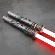 Star Wars SN Pixel v4 Weathered Darth Maul Lightsaber Replica Force FX Dueling