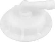 HORIALENCE Plastic Radiator Coolant Reservoir Cap Overflow Tank Cap Replacement for Coolant Expansion Tank