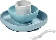 BÉABA Silicone Suction Meal Set - Jungle